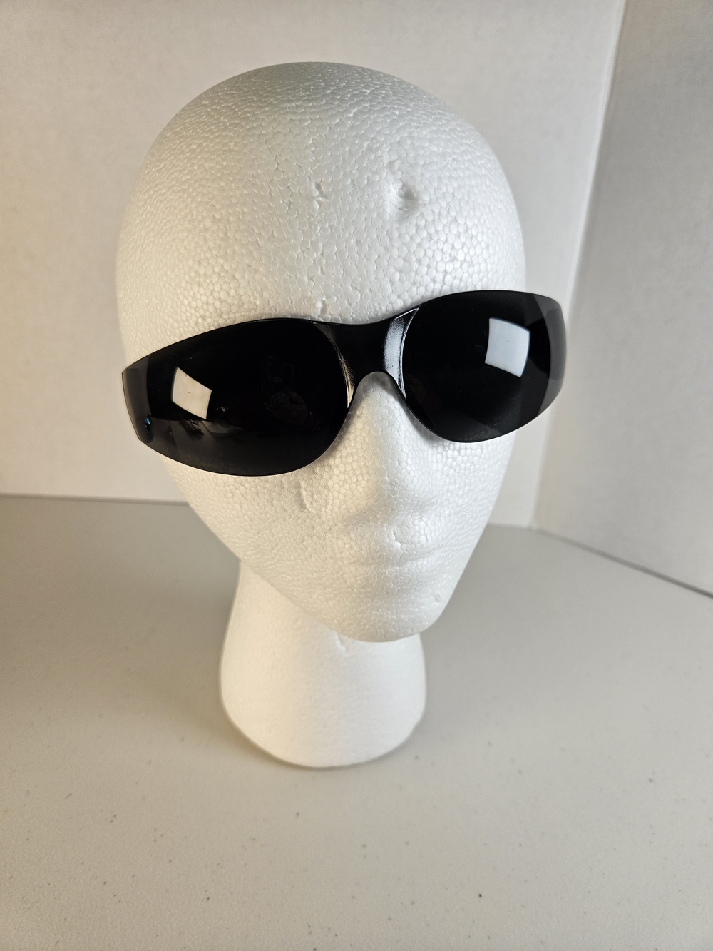 Dark Grey EyePRO Smoke Safety Goggles, Scratch, Impact and Ballistic Resistant
